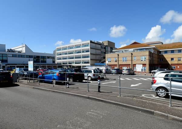 Western Sussex Hospitals NHS Foundation Trust, which runs Worthing Hospital, St. Richard's Hospital and Southlands Hospital, had a 0.9 per cent pay difference in favour of women SUS-180504-133748003