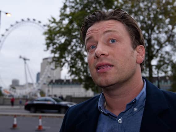 Jamie Oliver (Photo by Ben Pruchnie/Getty Images)