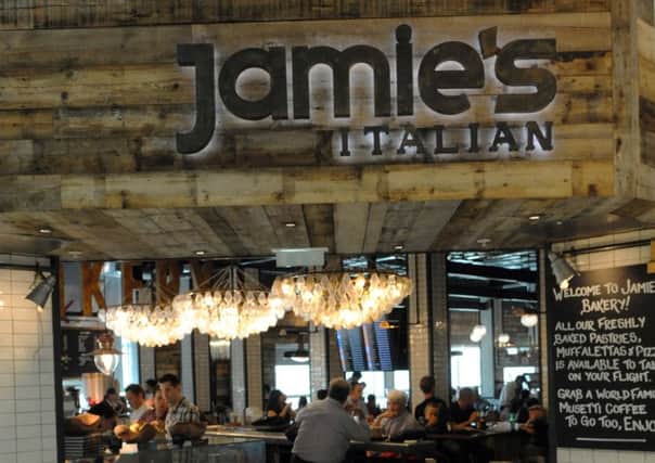 Jamie Oliver's Italian at Gatwick