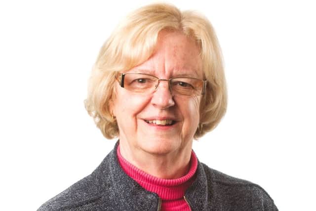Eileen Lintill, leader of Chichester District Council