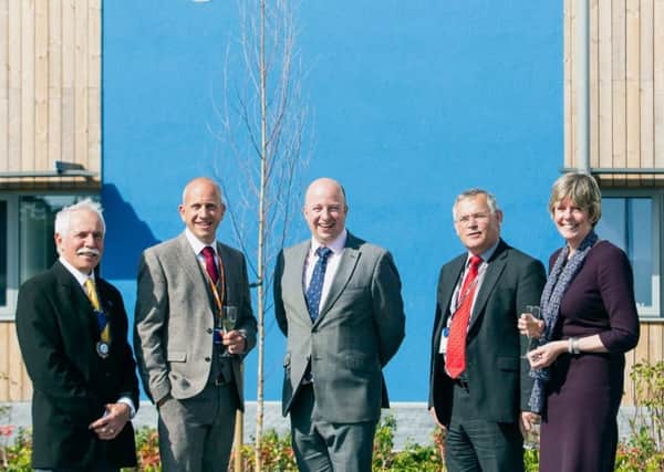 The Academy Selsey officially opens its new school building