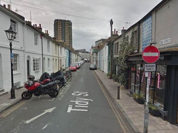 Tidy Street, Brighton. Picture via Google Streetview