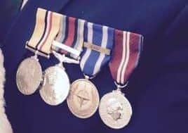 John Parker's medals have now been returned to him SUS-190522-094041001