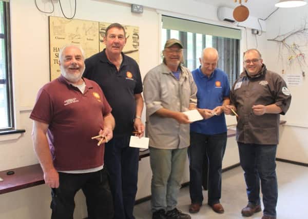 The West Sussex Woodturners Club made 100 pens in support of veterans SUS-190522-102449001