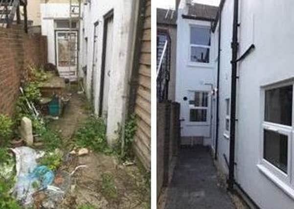 Before and after: a derelict Bognor home has been renovated