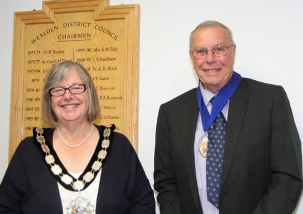 Wealden's new chairman and vice-chairman