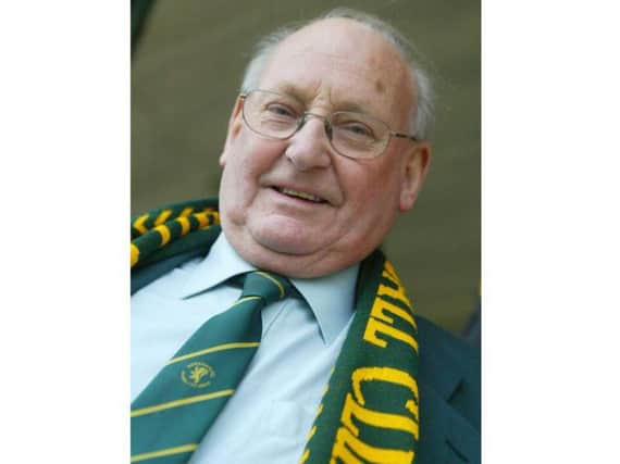 Much-loved Horsham Football Club president Frank King has died
