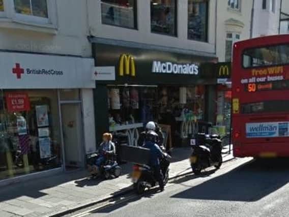 McDonald's in London Road, Brighton