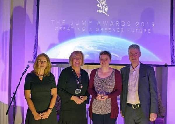 The ceremony for The University of Chichester Jump Awards 2019