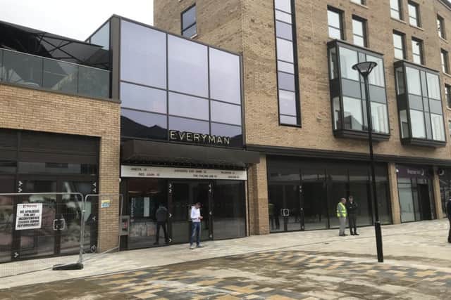 Miller and Carter Steakhouse next to the new Everyman cinema has delayed its opening date