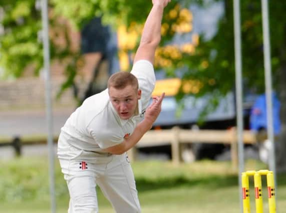 Curtis Howell claimed a five-wicket haul in Findon's T20 Sunday Cup victory. Picture by Stephen Goodger