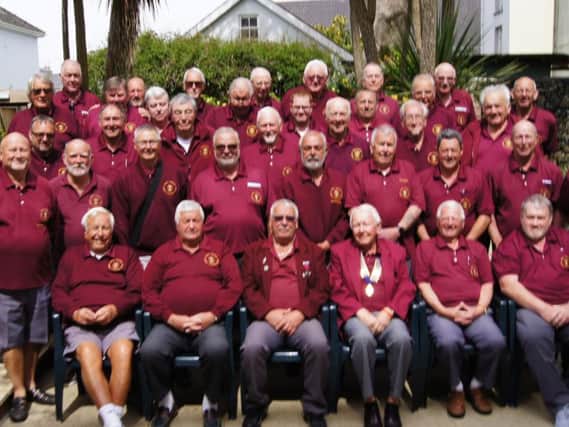 West Sussex Touring Club squad