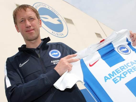 New Brighton & Hove Albion manager Graham Potter
Picture by: Paul Hazlewood Brighton and Hove Albion
www.brightonandhovealbion.com