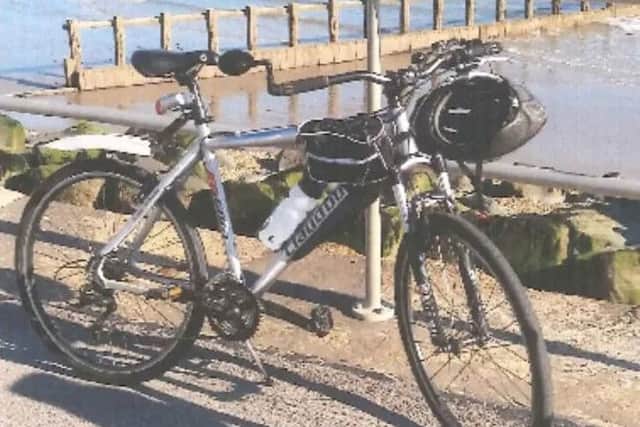 The specially adapted bike was stolen in Worthing. 

Picture: Sussex Police