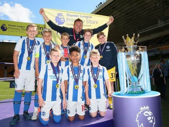 Orchards Junior School pupils are the 2019 Premier League Primary Stars champions