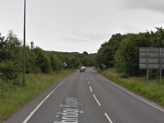 Stephen Guy was pulled over on the A21 at Robertsbridge. Picture: Google Streetview