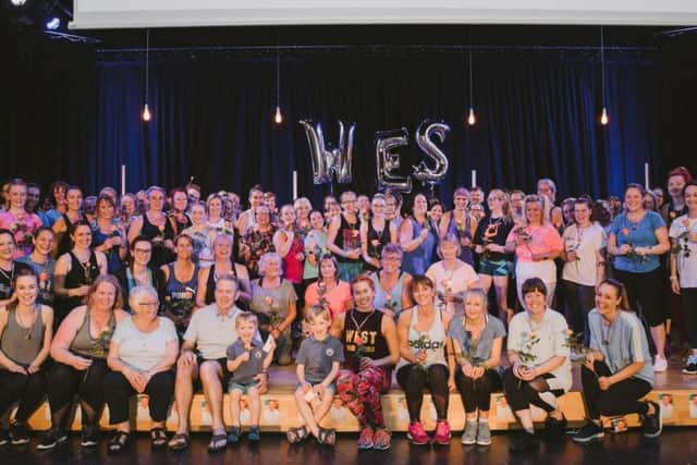 Westley Campbell died suddenly aged 37 on May 8 from heart failure at Worthing Hospital. In her brothers memory, Dani Heppenstall held a fitnessathon at The Littlehampton Academy in Fitzalan Road. Picture: Olivia Judah Photography