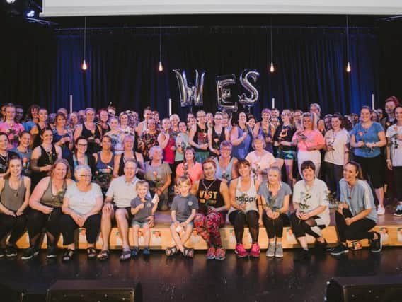 Westley Campbell died suddenly aged 37 on May 8 from heart failure at Worthing Hospital. In her brothers memory, Dani Heppenstall held a fitnessathon at The Littlehampton Academy in Fitzalan Road. Picture: Olivia Judah Photography