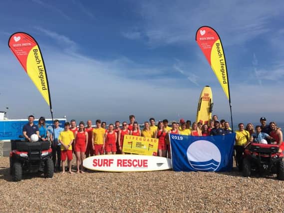 Brighton and Hove lifeguards