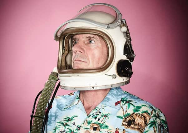 Norman Cook, aka Fatboy Slim, performs in Brighton on Monday
