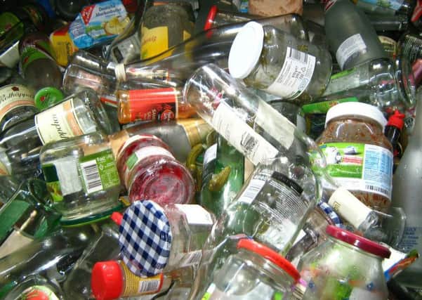 Recycling rates  for the south east have been revealed