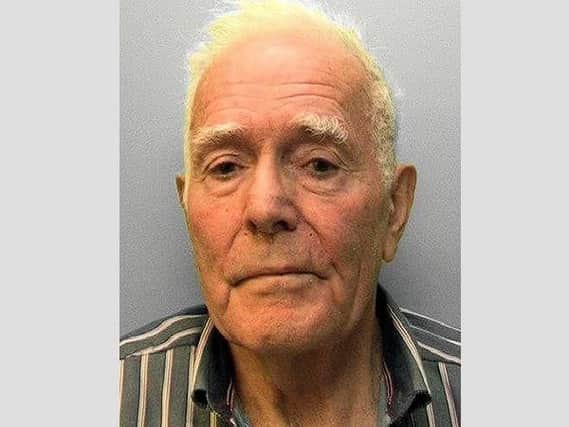 John Webber was jailed for 32 years. Pictures: Sussex Police