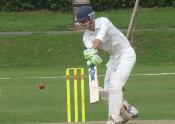 Shawn Johnson scored a half-century for Bexhill in their defeat at Portslade last weekend. Picture by Simon Newstead