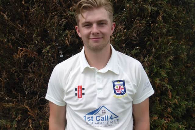 Cameron Burgon scored an unbeaten century to help Bexhill complete a 10-wicket win