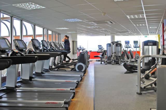 The gym at the King Alfred Leisure Centre, Hove