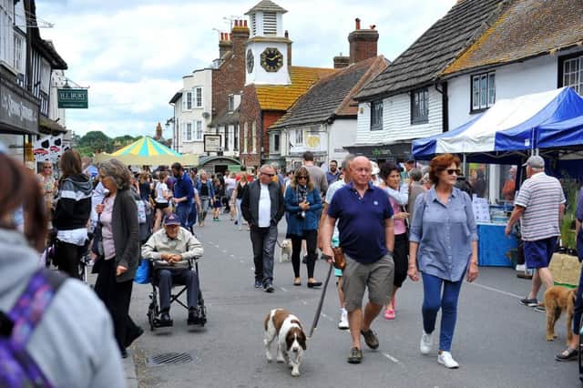 Fun for all at the Steyning Country Fair