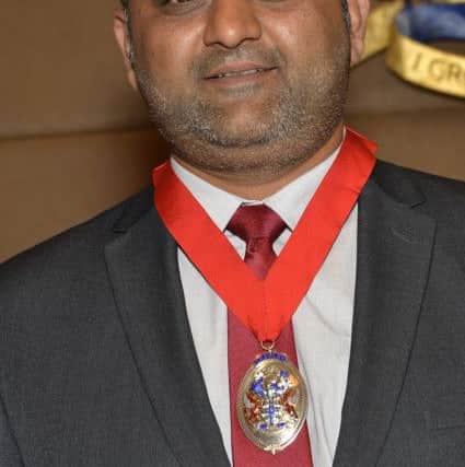 New deputy mayor Shahzad Malik