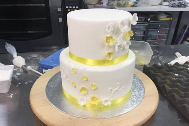 Wedding Cake at Brighton Cakes
