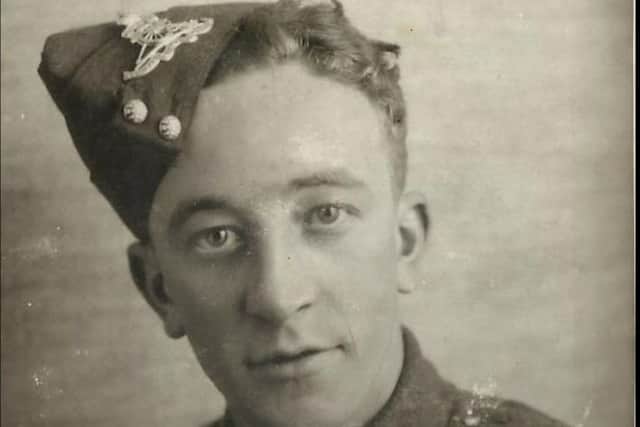 Ken at age 20, when he was in the army