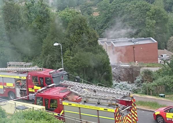 The fire service has been called to five fires in Farley Bank, Hastings, in 30 hours. Picture: Ian