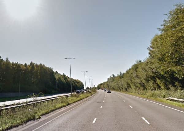 The A23 at Pease Pottage. Photo: Google Street Maps