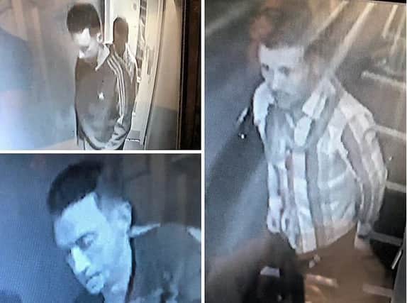 Do you recognise these men? SUS-190529-111026001