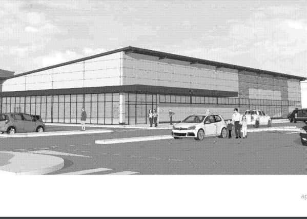 Proposals for the Salt Box site, pictured is the new food store which is set to be an Aldi