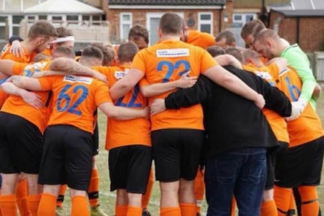 Sands United FC looks to bring bereaved fathers together through football SUS-190406-124801001