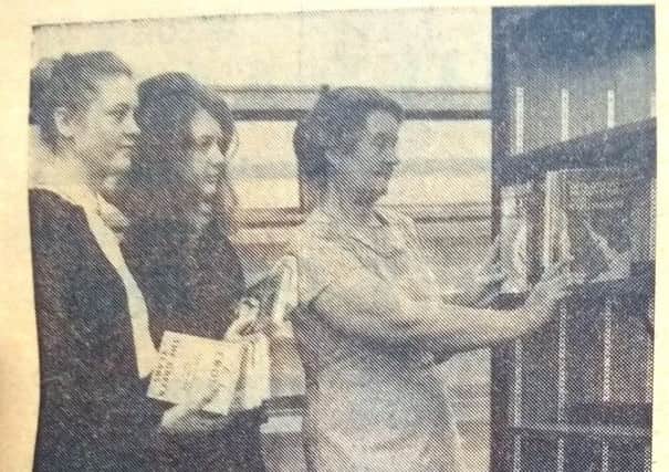 Shoreham Library opening - Shoreham Herald article June 12, 1969