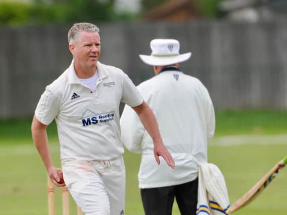 Paul O'Sullivan smashed a brilliant century in Broadwater's first-ever Division 3 West win. Picture by Stephen Goodger