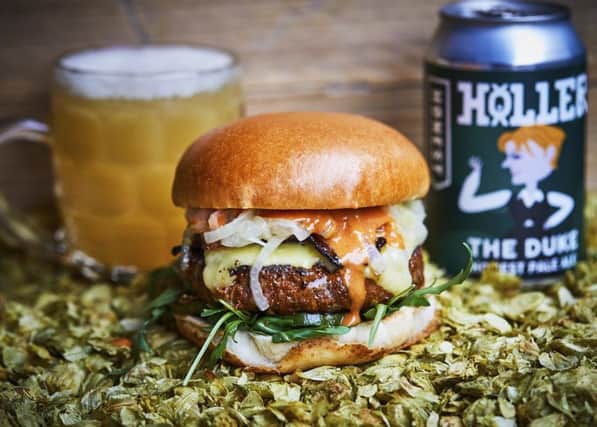 Honest Burger team up with Holler Brewery SUS-190529-161923001