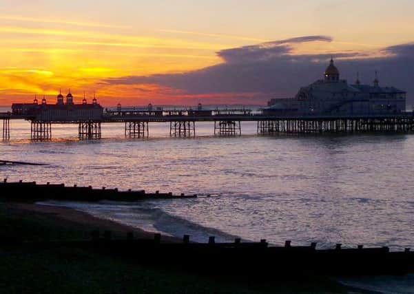 Abbas Hosseini sent in this stunning shot of Eastbourne pier at sunrise on the morning of May 27. "Hope you will find it interesting," he said. "Have a nice day." SUS-190530-092115001