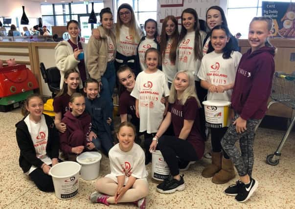 Glendale Theatre Arts School has been raising funds to be able to perform at the Dance World Cup