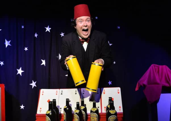 Just Like That! The Tommy Cooper Show. Picture by Steve Ullathorne