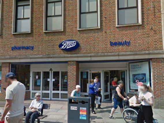 Boots in North Street. Picture via Google Streetview