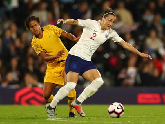 Lucy Bronze. Picture by Getty Images