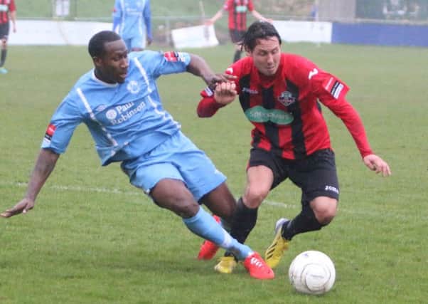 Nicky Wheeler, pictured playing for Lewes, has signed on for Borough