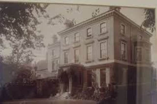 The Esperance Hospital was originally the Victorian home Fernbank SUS-190530-155555001