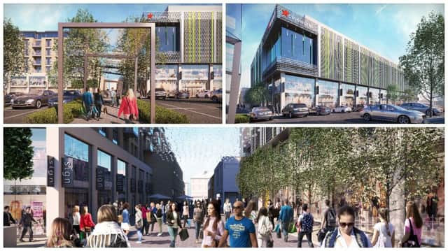 What the Martlets redevelopment will look like (photo from New River Retail's website).