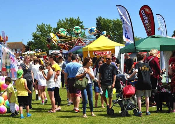 Durrington Festival in 2017
. Picture: Stephen Goodger